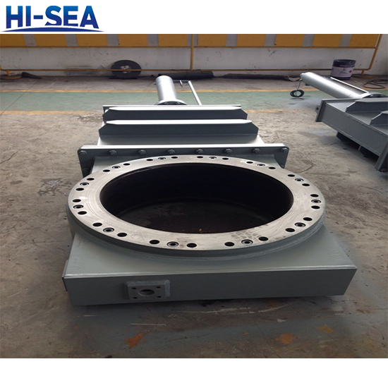 DN600 Dredge Gate Valve